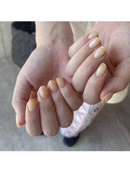 ミントリーフ バイ リート(Mint leaf by Reat)/秋色マグネットフレンチ