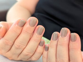 エムスラッシュ ネイル センター北店(M.SLASH)/パラジェル　秋ネイル