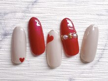 インプレス 蒲田店(Impress)/冬ネイル