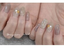 ミニョンネイル(mignon.nail)/