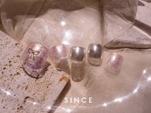 シンス(Since)/4月jr foot monthly Design