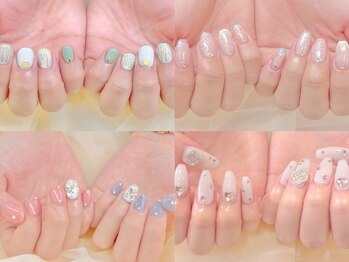 ナイスネイル オーミー大津テラス店(NICE NAIL)/持ち込みデザインコース