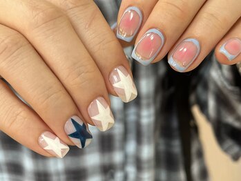 リリバイシエル(lili by CieL)/y2k nail