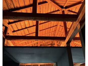 代々木上原美容室ノ上/リラックスできる時間を