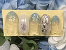 ラメグラホロアート☆￥6,800