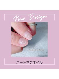 ハートマグネット