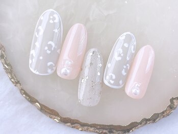 ネイルサロンフォーユー(for u)/レオパードネイル¥6980
