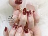 【Hand/ジュニアネイリスト】オフ込10本アートし放題☆