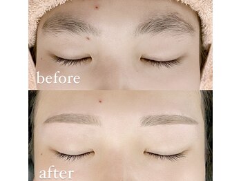 シェア アイラッシュ 天王寺(share eyelash)/眉毛Wax