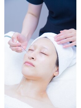 ポーラ 花畑店(POLA)/毛穴の汚れを吸引