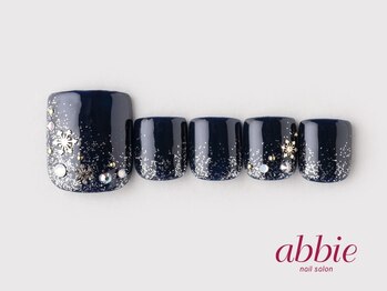 アビー 目白店(abbie)/ネイビースノー　￥12727