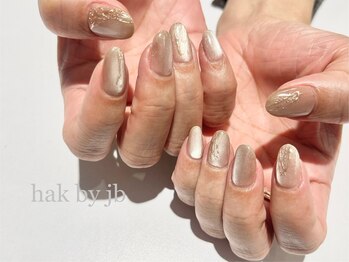 ハク ネイル バイジェービー 稲毛(hak nail byjb)/マグネット＋ミラー