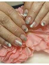 コーラル(CORAL)/冬ネイル￥9500