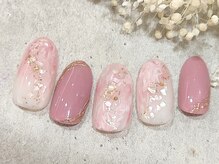 ヘルシーネイルサロン マリアール オーロラタウン店/定額プレミアムデザイン