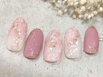 ヘルシーネイルサロン マリアール オーロラタウン店/定額プレミアムデザイン