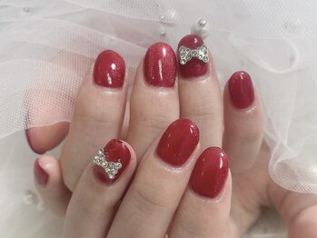 アリープラスレディサロン(ALLY+Lady SALON)/可愛いマグネットカラー