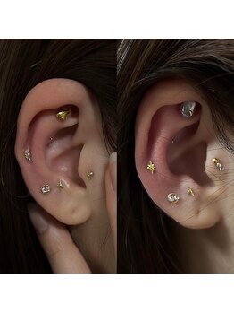 ミュゲ(muguet)/耳つぼジュエリー