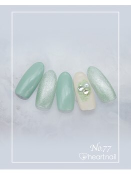 はあとねいる 仙台卸町店/ハンドネイル：No.77