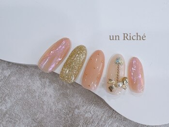 アンリッシュ 池袋東口店(un Riche)/≪60分≫￥9350　　　☆25.6.328