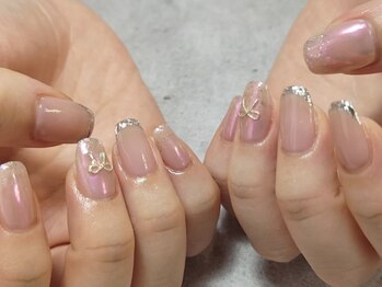 エリーネイル 銀座店(Ellie Nail)の写真/リニューアルしたEllieNailオリジナルデザインを多数ご用意◎モチにも自信あり♪