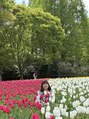 リラクゼーションサロン 潤潤 よくお花畑へ行きます♪花好きの方は世羅がオススメ☆