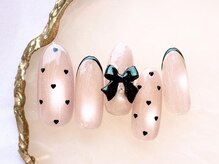 ネイルサロンフォーユー(for u)/リボンネイル¥7980