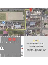 シュクレ 太田川店(shucre)/駐車場について：その２