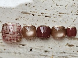 フットツイードネイル