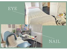 施術スペースは2つ☆とても落ち着いた空間です♪