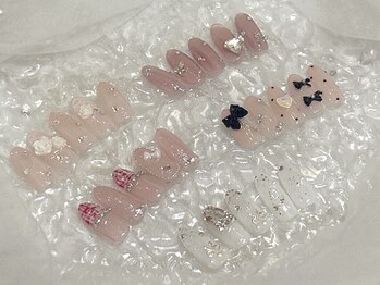 エモナネイル 博多駅前(Emona Nail)の写真/OPEN◆9:00~20:00<博多駅スグの好立地>日常/オフィス~特別な日のデザインまで◎