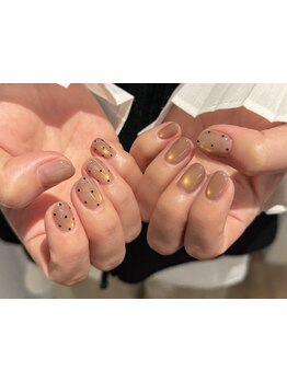 手描きアートが得意なサロン