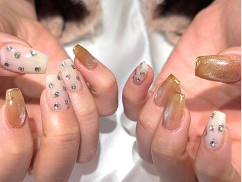 マグネット&ストーンネイル