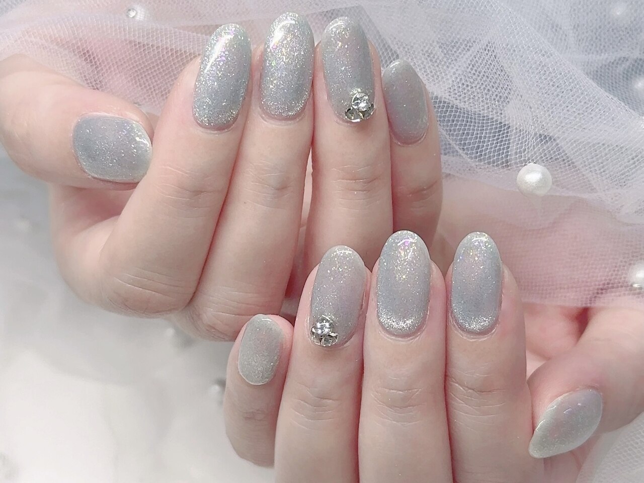 2026年冬トレンド】ホワイト ワンカラーのネイルデザイン集｜人気順