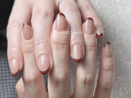 ボルドーバーチャルフレンチ