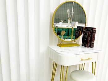 ファーストアイ センター北店(First eye)/パウダールームも完備