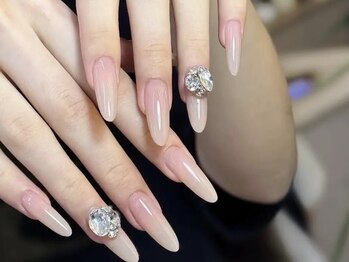 ベルネイル 池袋(Belle Nail)/ちゅるんとワンカラー ネイル