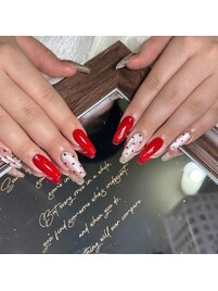 バレンタイン定額デザイン