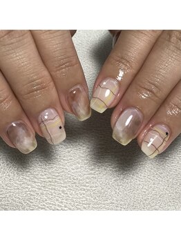 シェル エステティック ラウンジ(Chelu esthetic lounge)/持ち込みデザイン