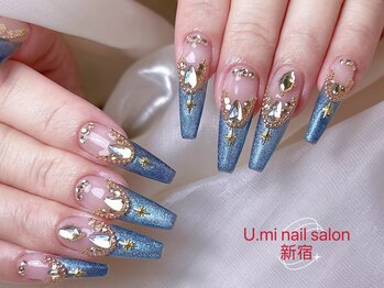 ユミ(U mi)/チップ長さ出しパーツ付け放題