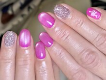 ユミ ネイルアトリエの雰囲気（マグネットもフラッシュも人気です♪）