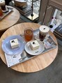 ブルームネイル(bloomnail) ネイリスト友達と韓国ぽカフェ行きました☆ここ可愛すぎました♪
