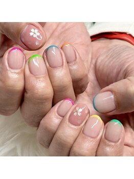 カラフルフレンチ