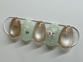 ホリーホック ネイル 仙台泉(HollyHock Nail)/春ネイル