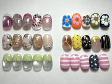 リラ(Rila)/YUKIKO 5月の月替わりデザイん