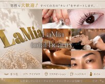 LaMia(宮崎)のメンズ眉毛サロン