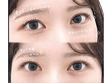 ルノン 草加獨協店(LUNON)の雰囲気（お目元、眉の確認などカウンセリングも細かくしていきます♪）