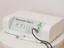 スイ(Sui.)の雰囲気(日本人の肌に合った肌に優しい最新の国産機器を使用しています◎)