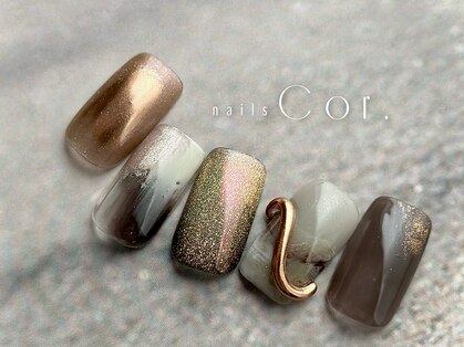 ネイルズ コル 溝の口(nails Cor.)の写真