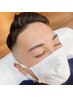 【メンズ人気No.2★間引きなし】 垢抜け◎眉毛スタイリング［眉wax］￥4980