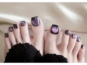ネイルサロン ジェイ(Nail Salon J)の写真/《ご新規様オフ無料・90分やり放題ネイル￥6480～》種類豊富なパーツの中から好きなパーツを選んで付け放題!